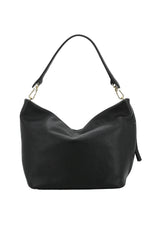 Black Abro Hobo EBONY BIG, natural leather – view 4