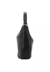 Black Abro Hobo MIA small Leather Mini Eleonor, natural leather – view 3