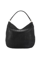 Black Abro Hobo MIA small Leather Mini Eleonor, natural leather – view 4