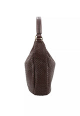 Brown Abro Hobo MIA small Leather Mini Eleonor, natural leather – view 3