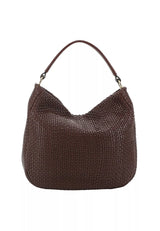 Brown Abro Hobo MIA small Leather Mini Eleonor, natural leather – view 4