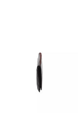 Black Abro Leather Clutch, natural leather – view 2