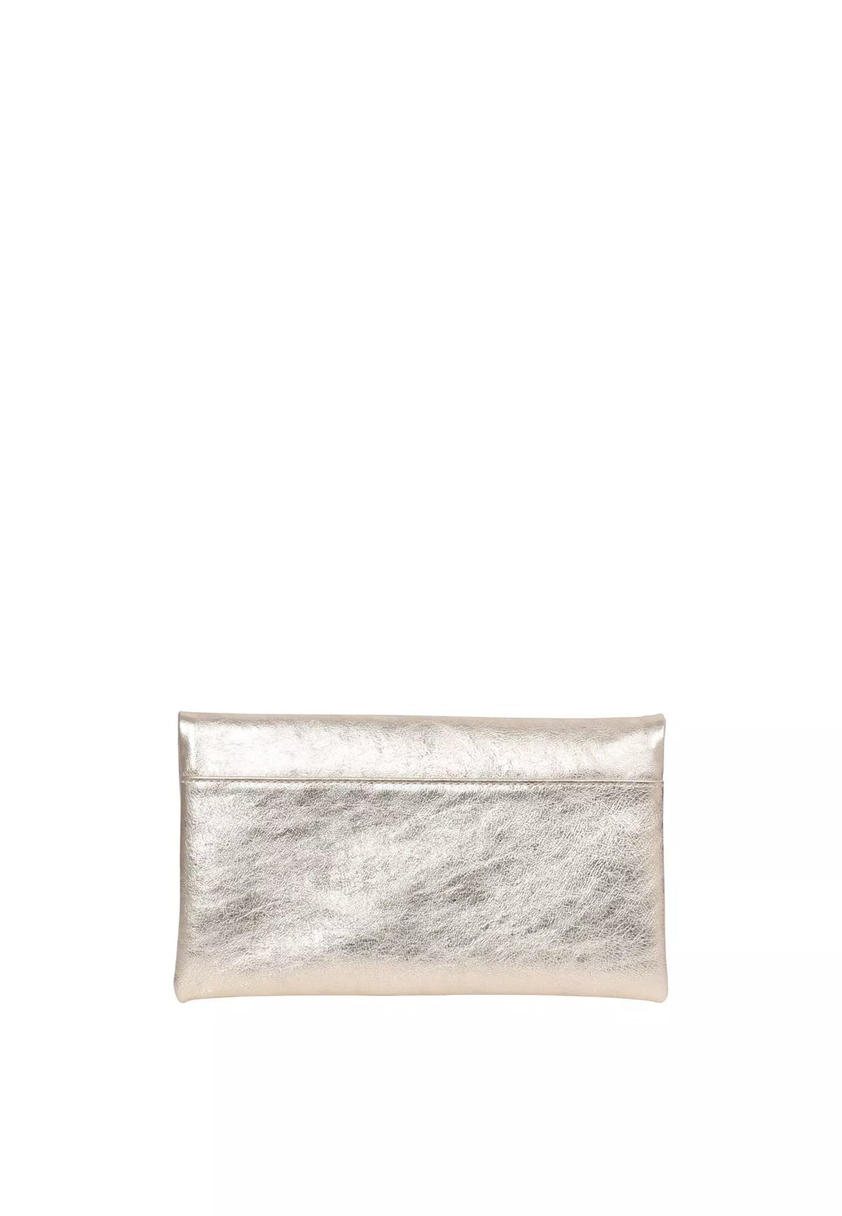 Gold Abro Leather Clutch, natural leather – view 4