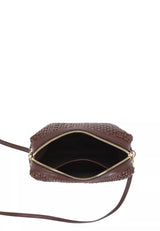 Brown Abro Mini Eleonor Cross body bag, crossbody natural leather – view 3