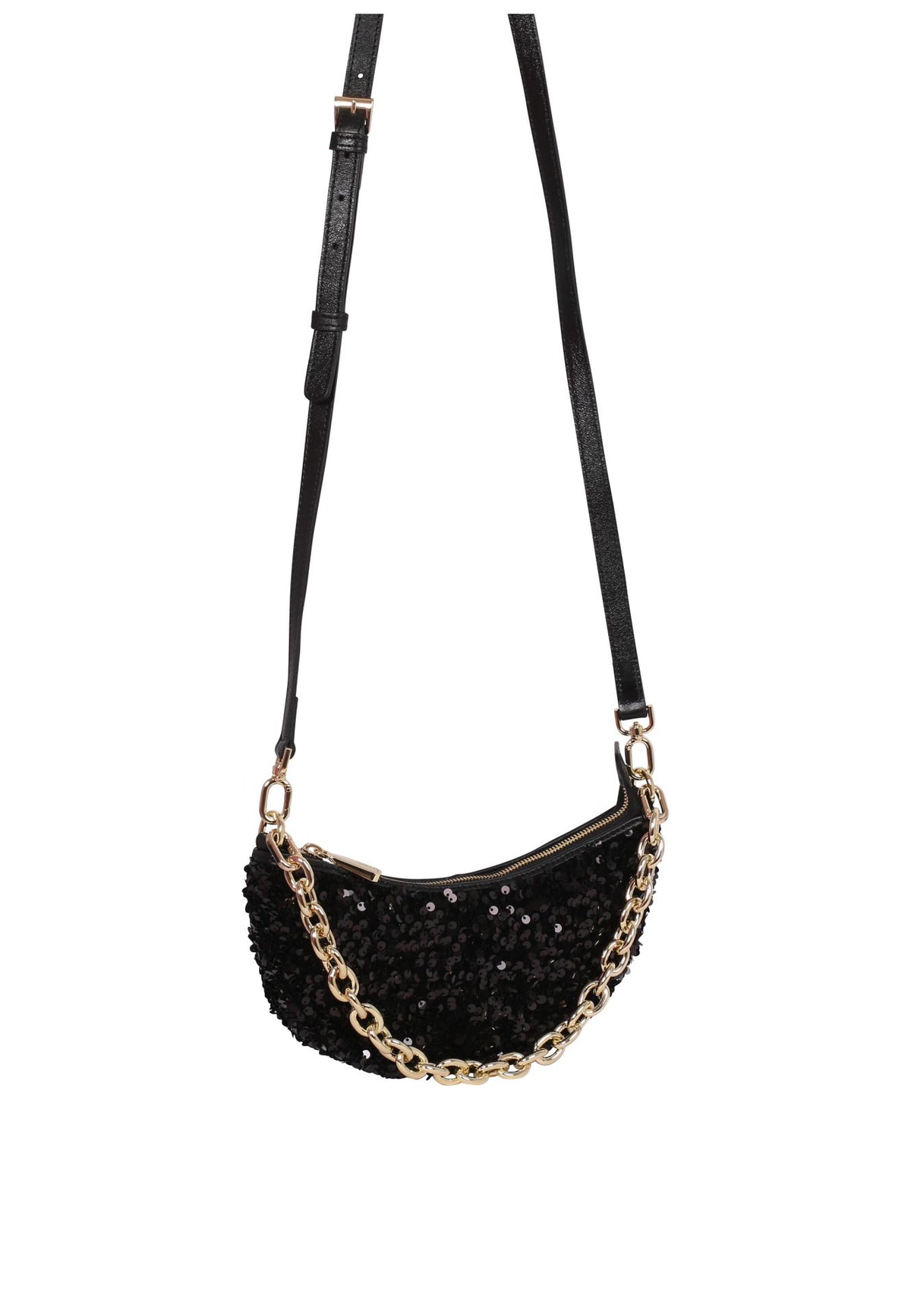 Black Abro MOON Shoulderbag, shoulder bag – view 4