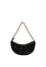 Black Abro MOON Shoulderbag, shoulder bag – view 6