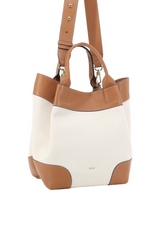 Beige Abro Shopper ESSENTIAL medium, coton – view 6