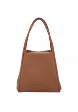 Brown Abro Shopper WILLOW, natural leather – view 6