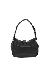 Black Abro Shoulder bag STAR SADDLE, natural leather – view 2
