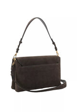 Brown Abro Shoulder bag TWIST, suede – view 5