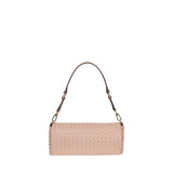 Pink Abro Shoulderbag MILA, shoulder bag natural leather – view 2