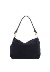 Blue Abro TEMI Leather Suede L shoulder bag – view 2