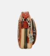 Camel Anekke Flowers Crossbody Bag, polyester – view 3