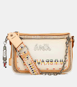 Off White Anekke Magic Souls 2 in 1 crossbody bag and crossbody bag, polyester – view 3
