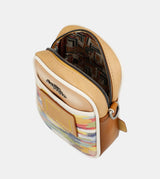 Beige Anekke Magic Souls small crossbody bag, polyester – view 6