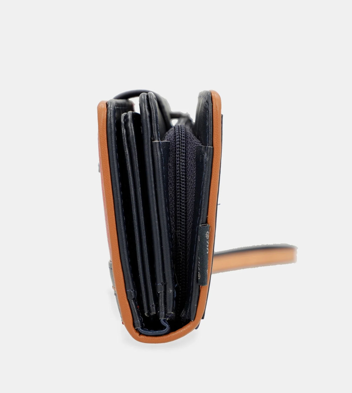 Blue Anekke Nagare Large RFID Wallet, polyester – view 3