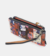 Brown Anekke Nagare Wallet Purse, polyester – view 5