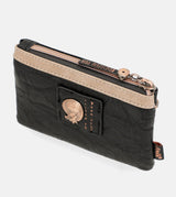 Brown Anekke Shōen Brush Wallet, polyester – view 2