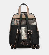 Brown Anekke Shōen Medium Backpack, polyester – view 6