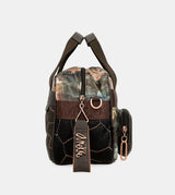 Brown Anekke Shōen Padded 2-handle shoulder bag with shoulder strap, tote polyester – view 8
