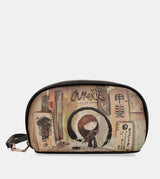 Brown Anekke Shōen RFID wallet, polyester – view 8