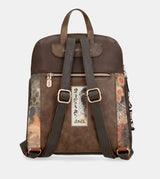 Brown Anekke Shōen Walking Backpack, polyester – view 2
