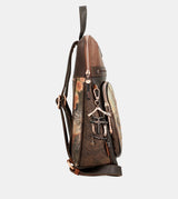 Brown Anekke Shōen Walking Backpack, polyester – view 3
