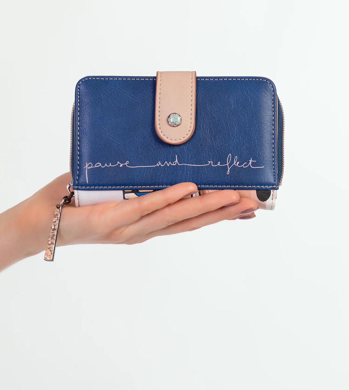 Off White Anekke Sunrise Coin Wallet, polyester – view 6