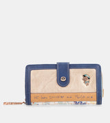 Off White Anekke Sunrise Large Wallet, polyester – view 2