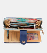 Off White Anekke Sunrise Large Wallet, polyester – view 4
