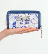 Off White Anekke Sunrise Large Wallet, polyester – view 5