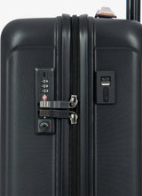 Black Bric's Capri hard-shell carry-on trolley, hardside luggage polycarbonate – view 10