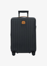 Black Bric's Capri hard-shell carry-on trolley, hardside luggage polycarbonate – view 12