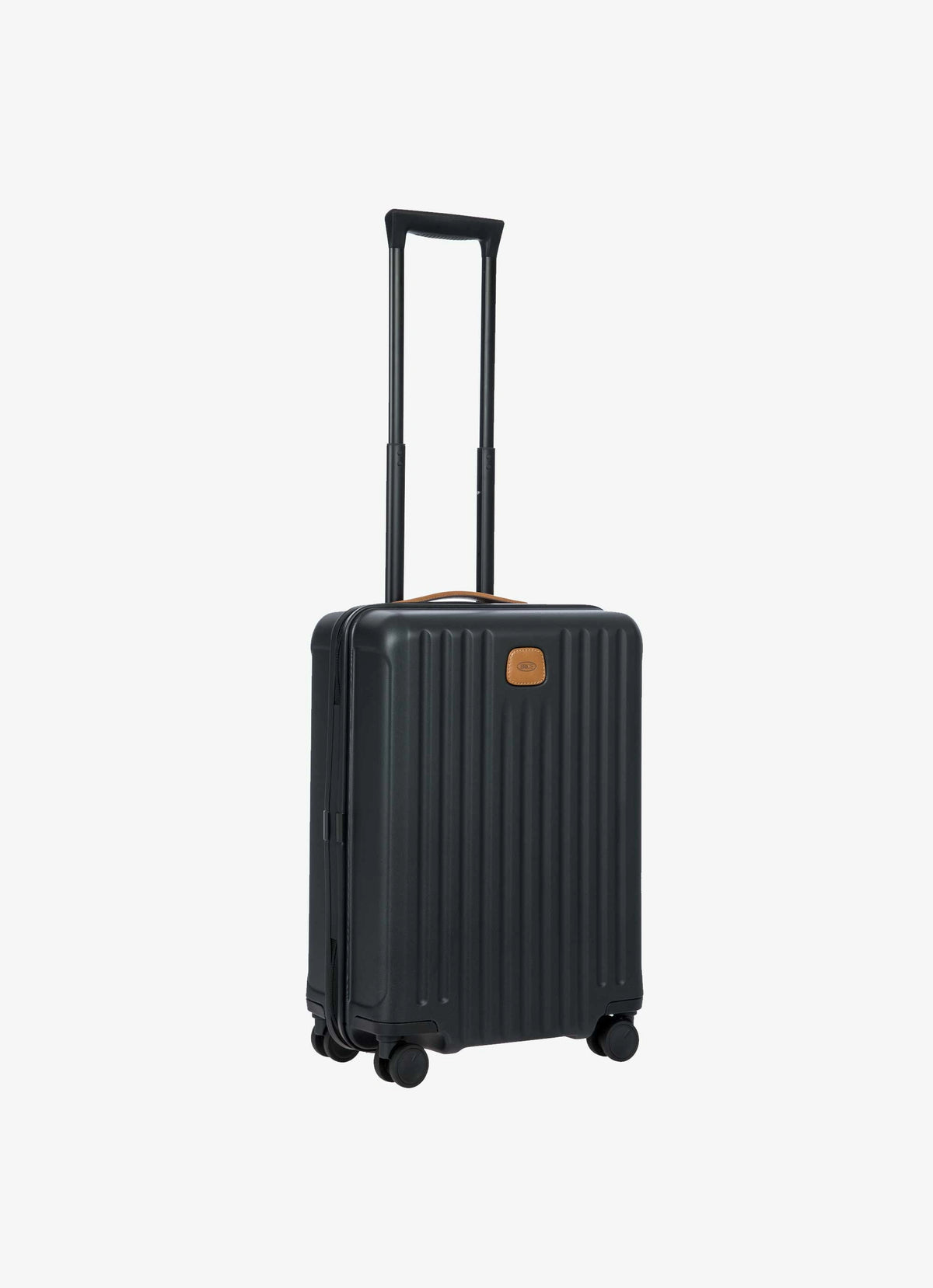 Black Bric's Capri hard-shell carry-on trolley, hardside luggage polycarbonate – view 3