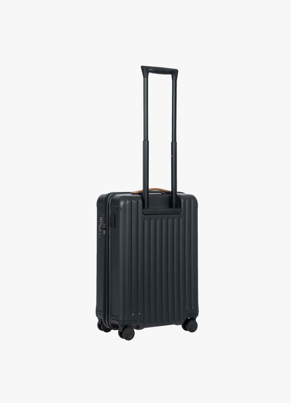 Black Bric's Capri hard-shell carry-on trolley, hardside luggage polycarbonate – view 4