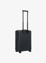 Black Bric's Capri hard-shell carry-on trolley, hardside luggage polycarbonate – view 4