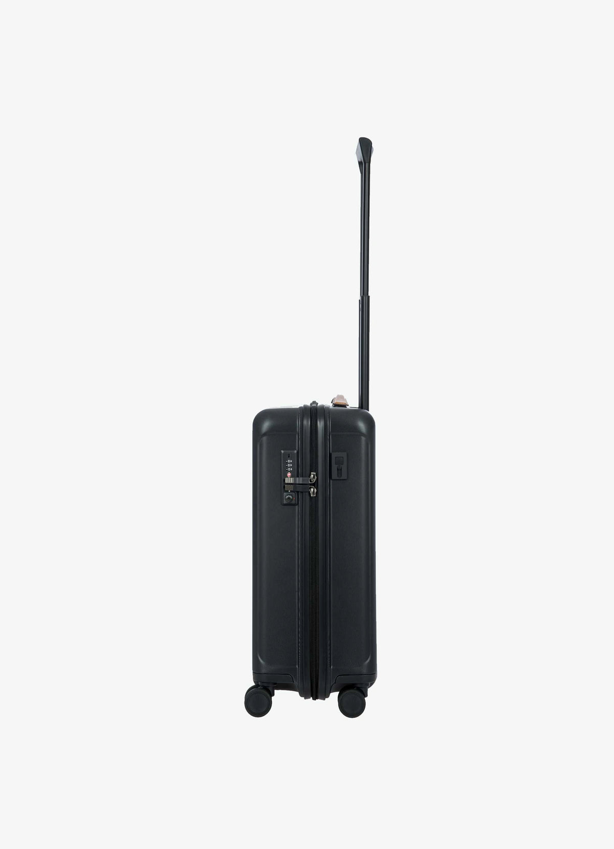Black Bric's Capri hard-shell carry-on trolley, hardside luggage polycarbonate – view 5