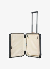 Black Bric's Capri hard-shell carry-on trolley, hardside luggage polycarbonate – view 7