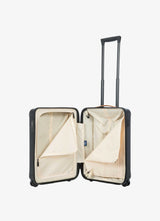 Black Bric's Capri hard-shell carry-on trolley, hardside luggage polycarbonate – view 8