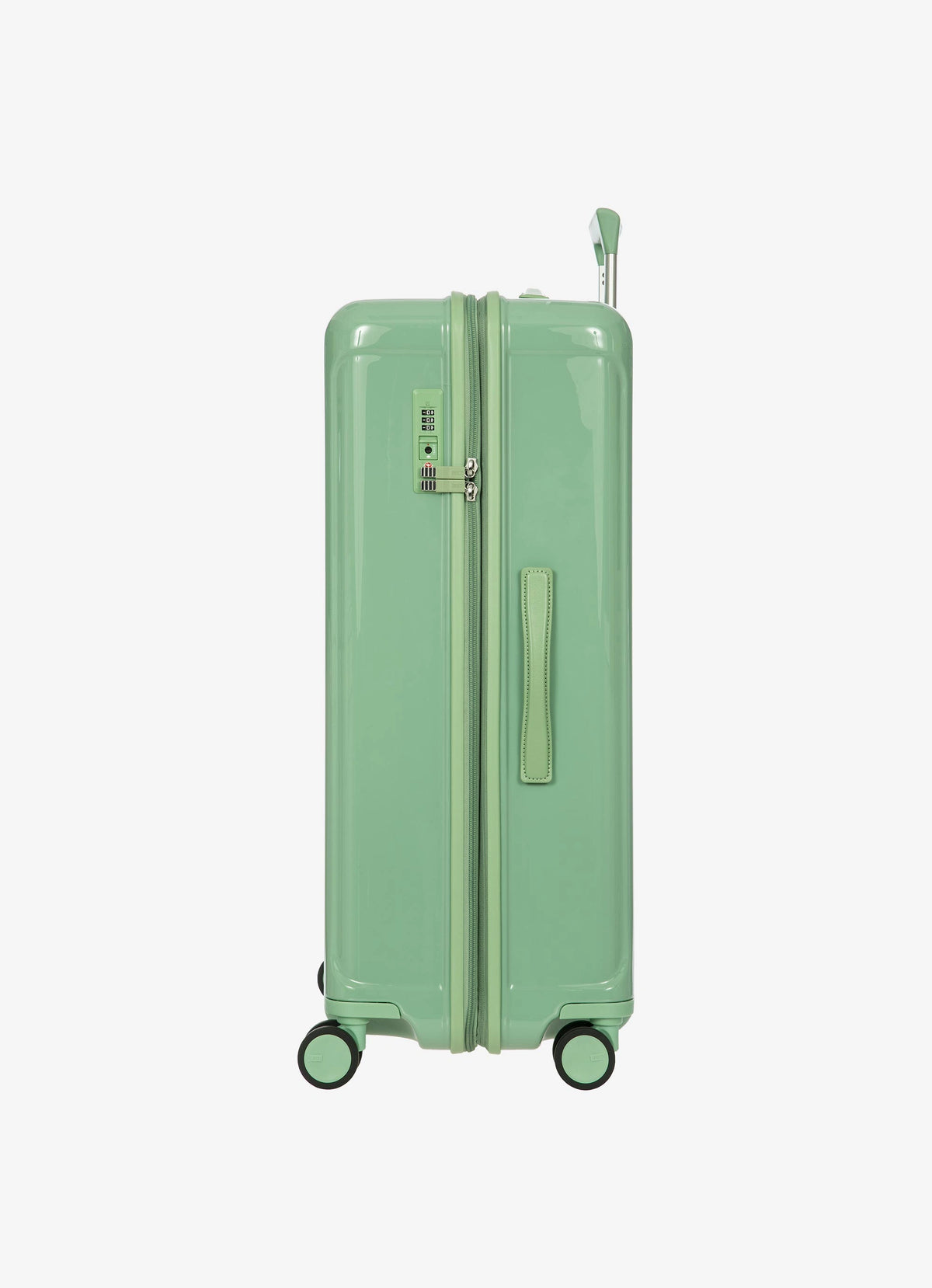 Grey Bric's Medium Positano Monochrome trolley, hardside luggage polycarbonate – view 5