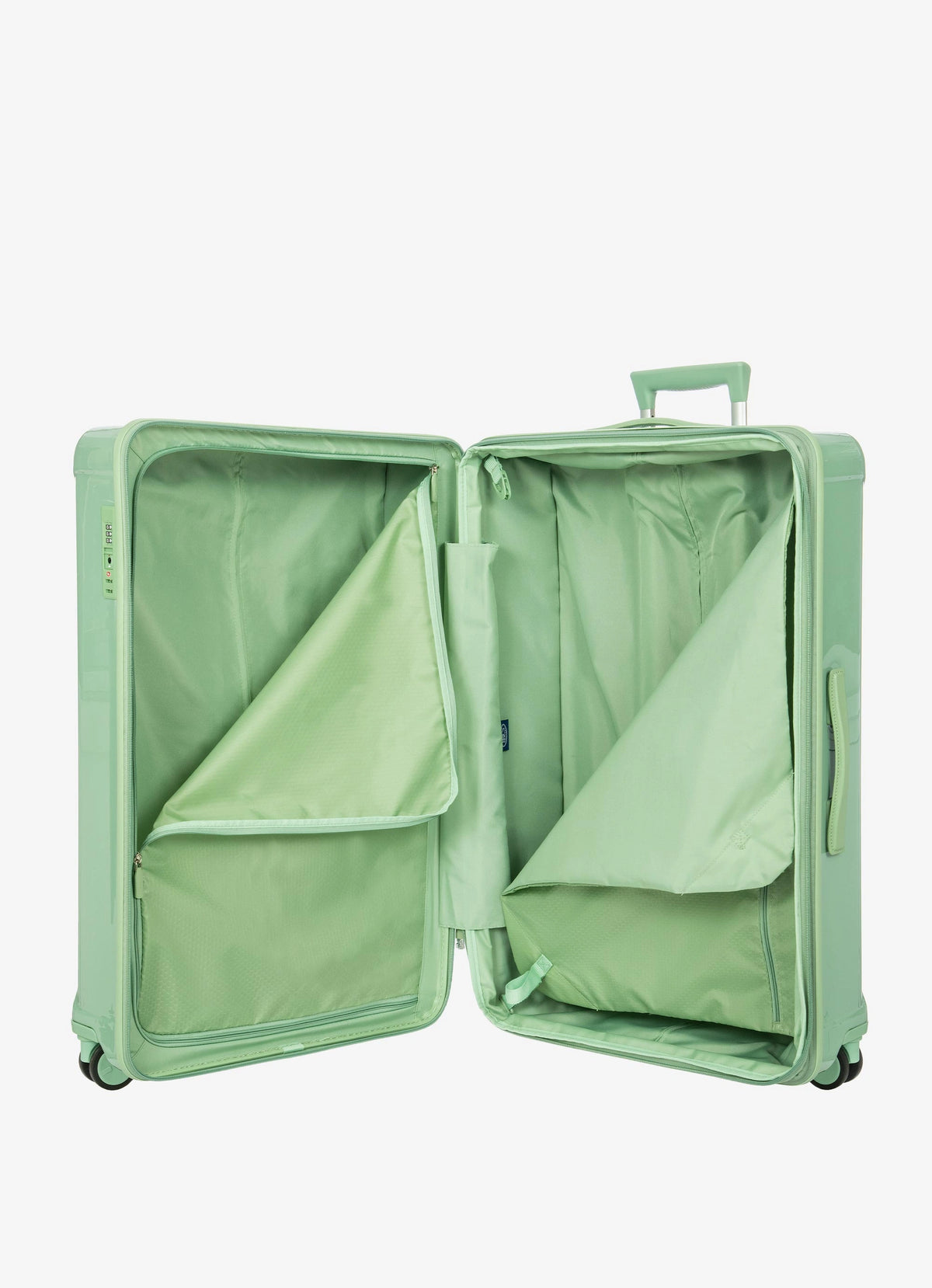 Grey Bric's Medium Positano Monochrome trolley, hardside luggage polycarbonate – view 6