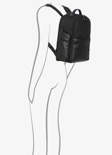 Black Bric's Monza Business Backpack M, polyamide – view 11