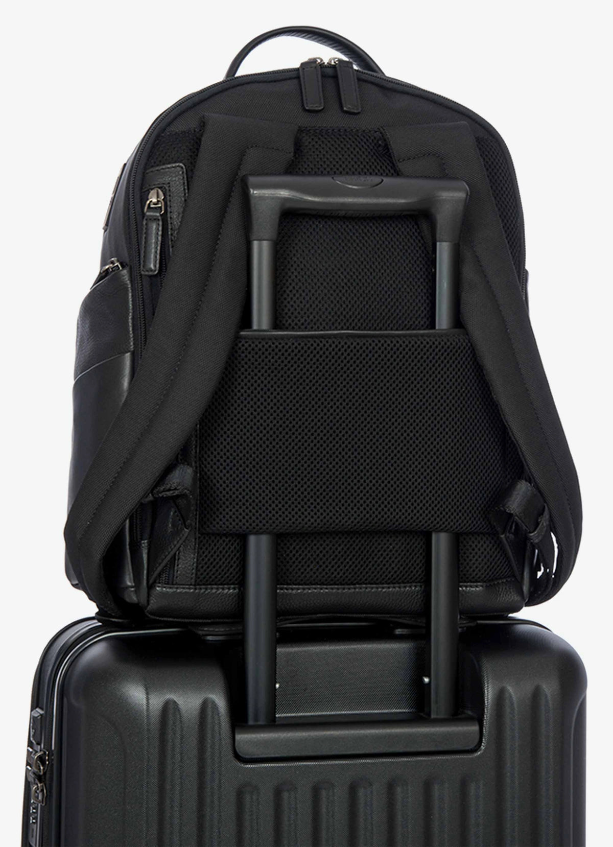 Black Bric's Monza Business Backpack M, polyamide – view 8