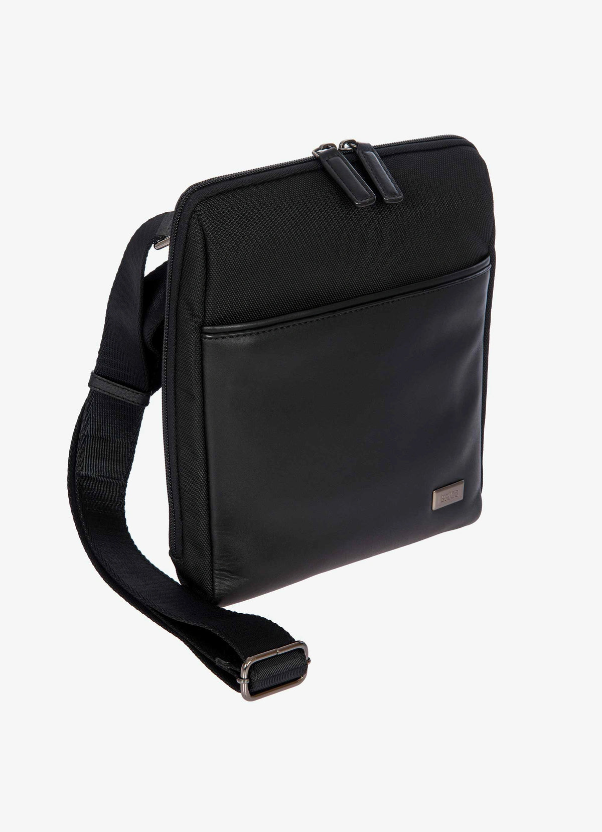 Black Bric's Monza Shoulder Bag L, polyamide – view 2