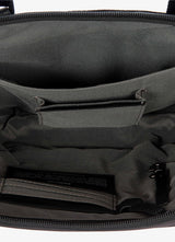 Black Bric's Monza Shoulder Bag L, polyamide – view 5