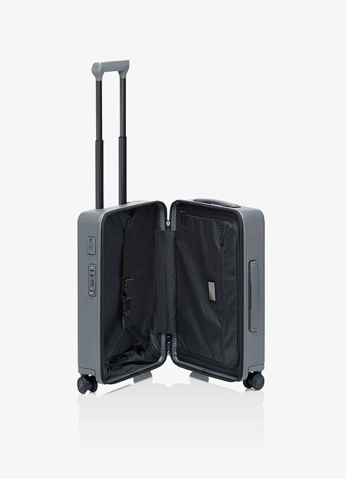 Grey Bric's Porsche Design Roadster Hard case 4W Trolley S, hardside luggage polycarbonate – view 4