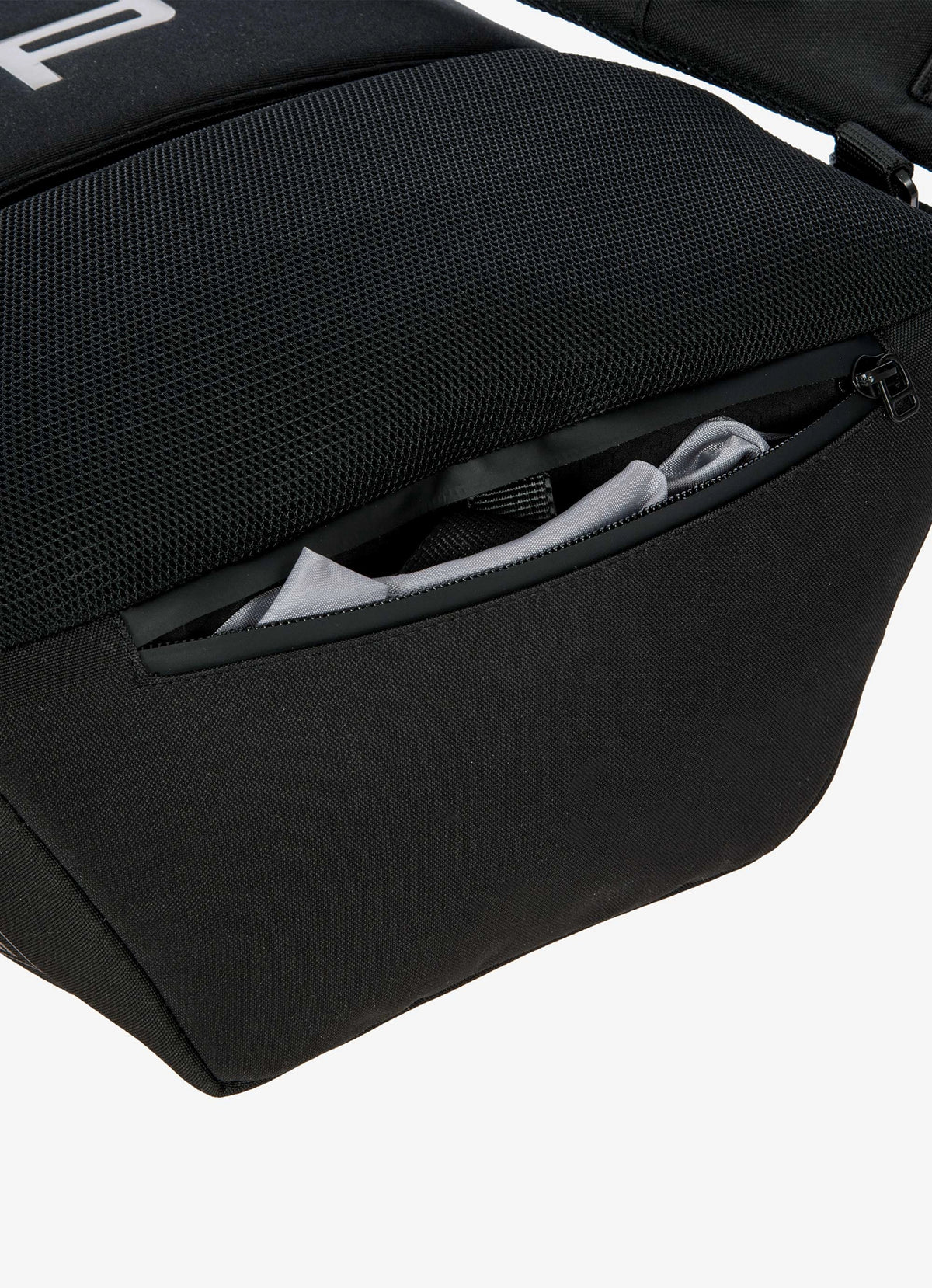 Black Bric's Porsche Design Urban Eco Backpack S, polyester – view 12