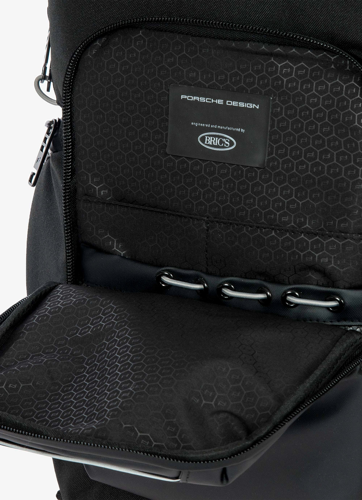 Black Bric's Porsche Design Urban Eco Backpack S, polyester – view 14