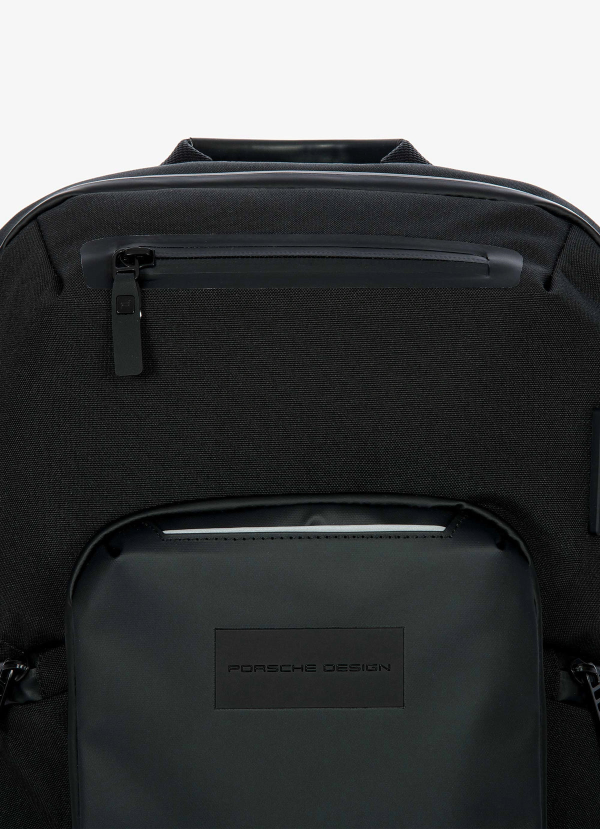 Black Bric's Porsche Design Urban Eco Backpack S, polyester – view 6