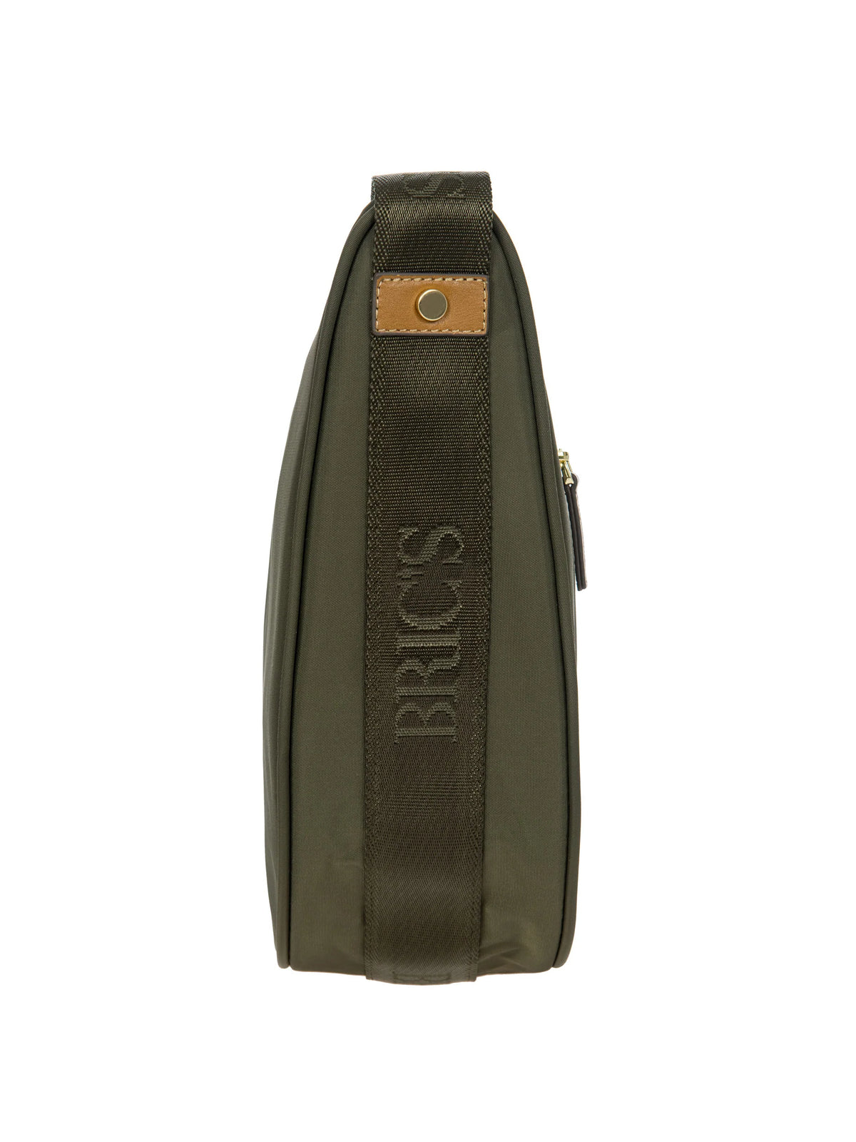 Green Bric's Recycled fabric Halfmoon bag M, shoulder bag polyamide – view 4